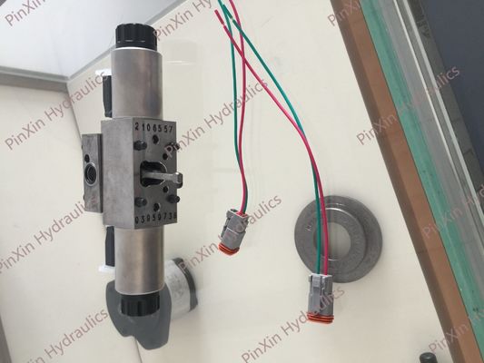 Valvola di controllo idraulica A4vg28HD1 per il modo di connessione interna del filo parti di ricambio della pompa
