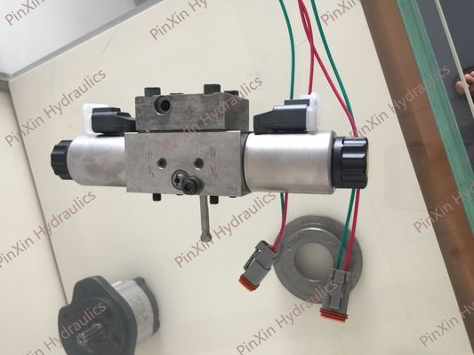 Valvola di controllo idraulica A4vg28HD1 per il modo di connessione interna del filo parti di ricambio della pompa
