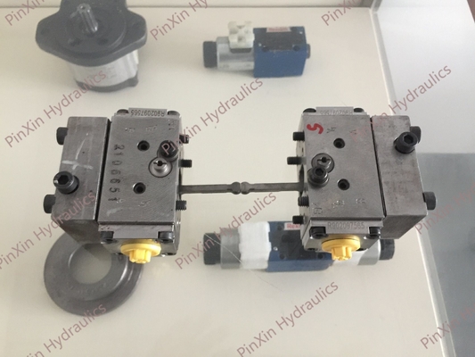 Olio di pompa idraulica applicare A4vg28da A4vg40da Valvola di controllo idraulica per Geniune Rexroth