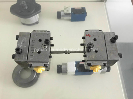 A4vg28/40/56/71 Modalità di connessione del filo interno della valvola di controllo della pompa idraulica dell'escavatore