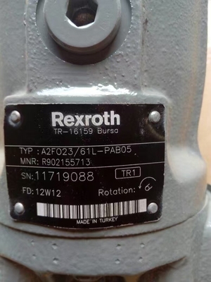 A2fo28 A2fo32 A2fo12 A2fo16 A2fo23 A2fo45 A2fo56 A2fo63 A2fo80 Pompa a pistoni Rexroth