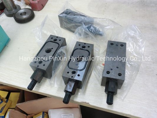 Valvola Lr2g idraulica a due posti per pompa idraulica Sauer PV21 applicata a gru a striscia