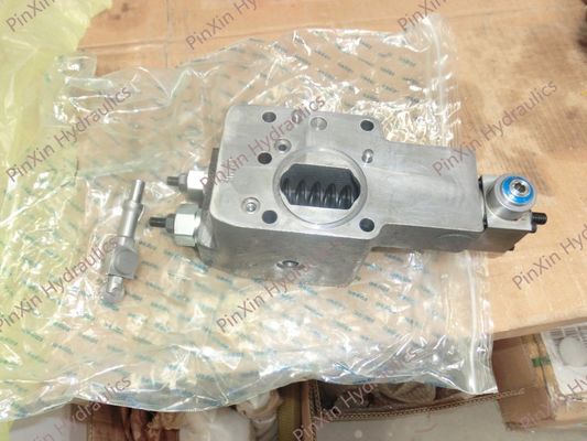 Applicare la valvola di controllo del motore della pompa idraulica Lrdh1 Lrdh2 con dispositivo di sicurezza in caso di sovraccarico