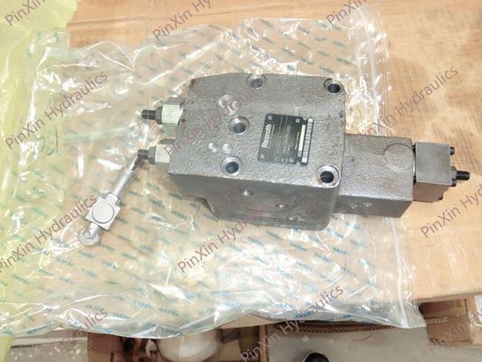 Applicare la valvola di controllo del motore della pompa idraulica Lrdh1 Lrdh2 con dispositivo di sicurezza in caso di sovraccarico