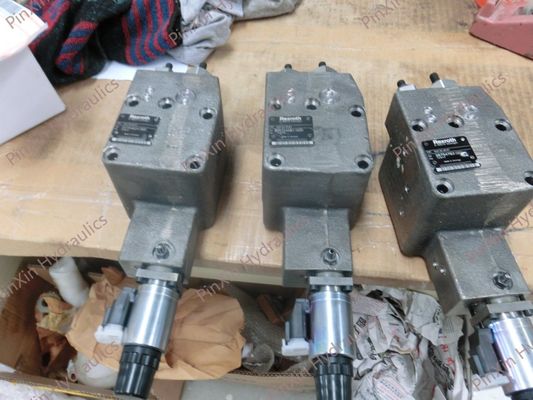 Applicare la valvola di controllo del motore della pompa idraulica Lrdh1 Lrdh2 con dispositivo di sicurezza in caso di sovraccarico