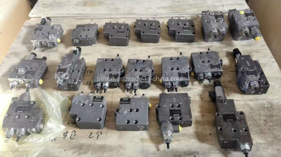 Valvola di flusso di controllo idraulico di connessione a filo interno per gru a striscia all'interno di Sany