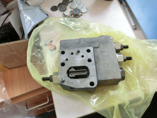 Valvola di flusso di controllo idraulico di connessione a filo interno per gru a striscia all'interno di Sany