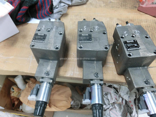 Modalità di connessione interna del filo pompa idraulica per valvole idrauliche A11vlo Sereis Le2s