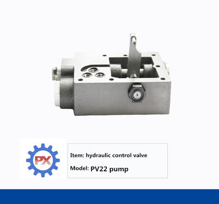 Valvole idrauliche PV22 PV23 a mano, tutte buone, adatte a varie applicazioni