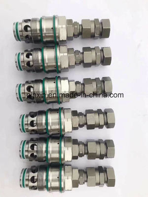 Modalità di connessione interna del filo Valvola idraulica per il controllo del motore A11vlo190/260lrdu2