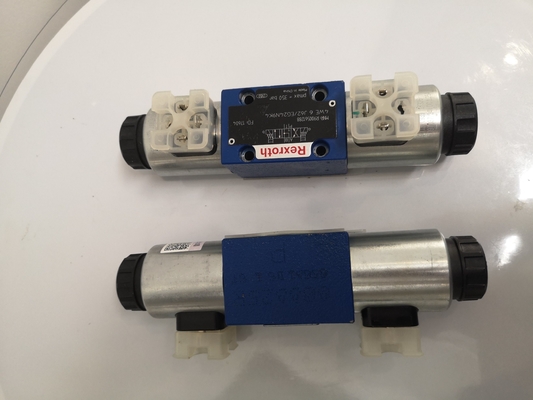 Valvola di controllo direzionale idraulica a due posti 4we6d63/Eg24n9K4 24V con materiale