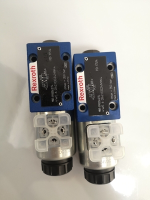 Valvola di controllo direzionale idraulica a due posti 4we6d63/Eg24n9K4 24V con materiale