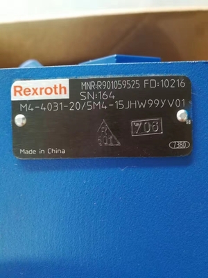 Valvola di controllo idraulica a due posti M4-4031