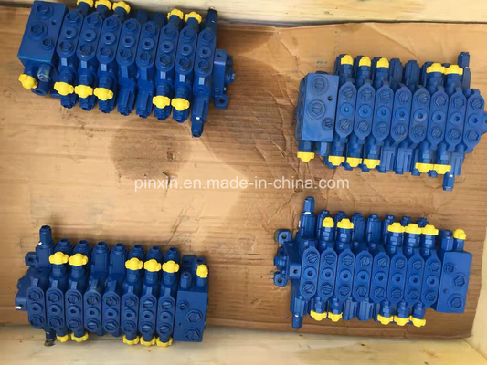 Componenti di ricambio idraulici a doppio posto M7 per pompe per calcestruzzo