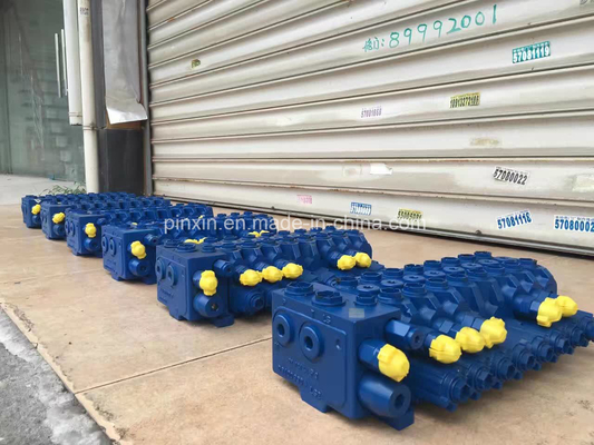 Componenti di ricambio idraulici a doppio posto M7 per pompe per calcestruzzo