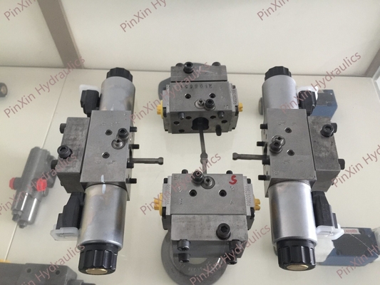 Applicazione pompa idraulica doppio posto A10vg28/45/63 A4vg28/40/56/71 HD Valvola di controllo