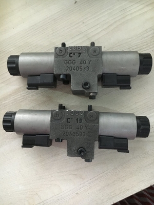 Valvola di controllo A4VG EZ EP per componenti di ricambio di macchine da costruzione Rexroth