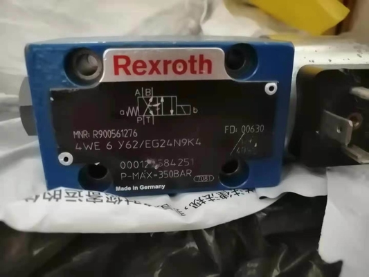 Modalità di connessione del filo interno Valvola solenoidale idraulica 4we6j62/6D62/6y62 per il lavaggio