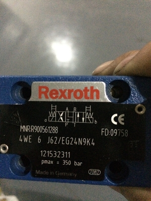 Modalità di connessione del filo interno Valvola solenoidale idraulica 4we6j62/6D62/6y62 per il lavaggio