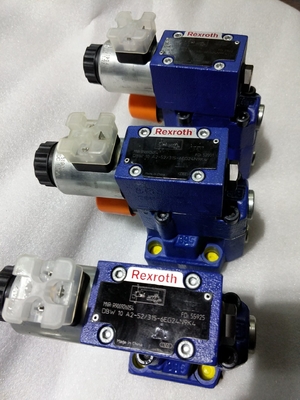 Modalità di connessione del filo interno Valvola solenoidale idraulica 4we6j62/6D62/6y62 per il lavaggio