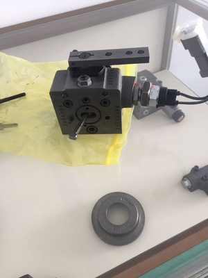 Valvola a doppio posto e idraulica Hdl1 per pompe per gru a striscia A4vg125 Ricambi