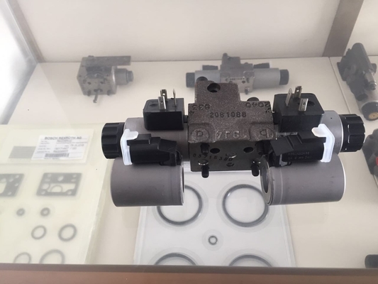 Valvola idraulica facile da usare HD Tipo di controllo a mano per pompa idraulica A4vg71 monoposto