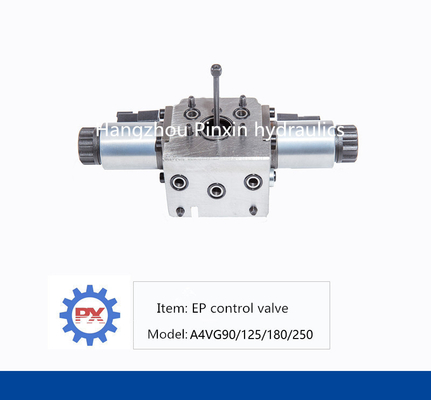 Valvola di controllo Ep monoposto A4vg90 per ricambi idraulici in ghisa