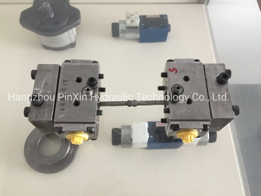 Valvola di controllo Ep monoposto A4vg90 per ricambi idraulici in ghisa