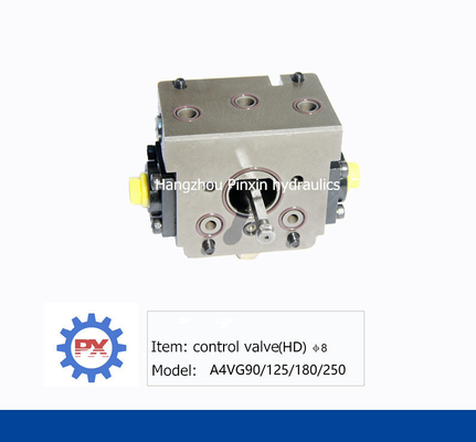 Valvola di controllo HD idraulica standard da 2 kg per accessori di manutenzione della pompa della serie A4vg