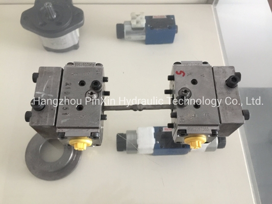 Valvola di controllo HD idraulica standard da 2 kg per accessori di manutenzione della pompa della serie A4vg