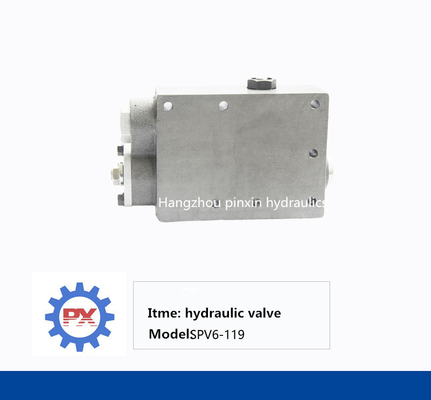 Valvola di controllo idraulica per pompa idraulica Spv6-119