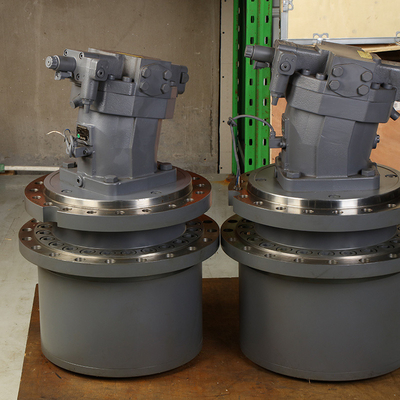 Rexroth Hydraulics A4vg40 Pompa Valvola di tipo pompa ad olio di flusso