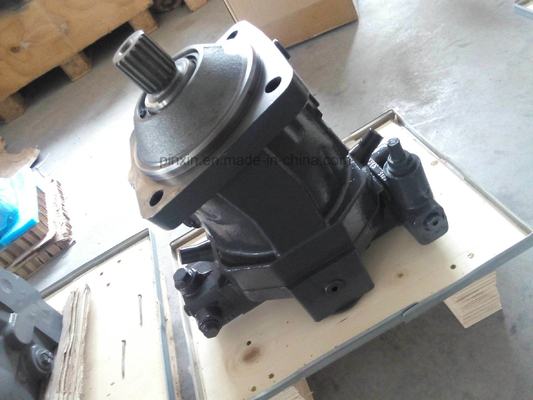 Pompa di linea del miscelatore del camion Potente motore A6vm160ep2d A6vm160ep2 Pompa motore a pistoni idraulica