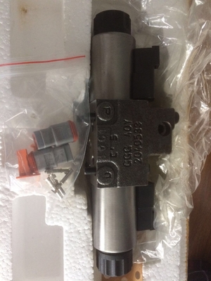 Personalizzazione A4vg56 Ez Valvola di controllo Produzione di pezzi di ricambio idraulici in acciaio al carbonio