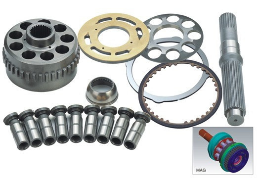 Pompa idraulica per Dh215LC-9 migliora l'efficienza e la produttività del pavimentatore