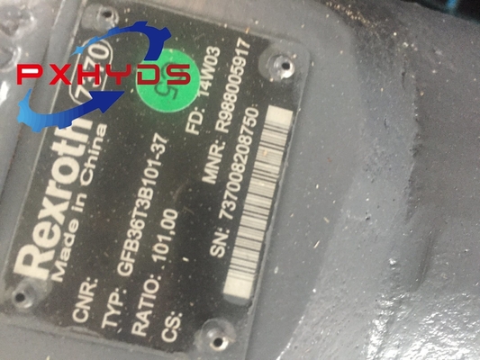 Rexroth A2FE45 Motore idraulico camminante per paver pacchetto avanzato Peso lordo 30.000 kg