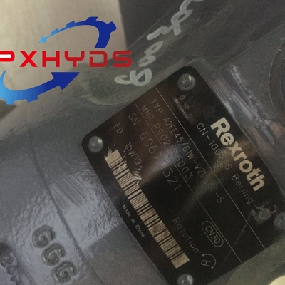 Rexroth A2FE45 Motore idraulico camminante per paver pacchetto avanzato Peso lordo 30.000 kg