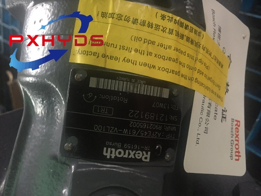 Rexroth A2FE45 Motore idraulico camminante per paver pacchetto avanzato Peso lordo 30.000 kg