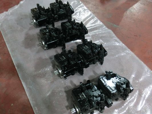 Macchine da costruzione Pompa a pistoni idraulica in acciaio al carbonio A4VG28EP4D1/32R-NSC02F003DP