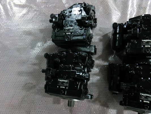 Macchine da costruzione Pompa a pistoni idraulica in acciaio al carbonio A4VG28EP4D1/32R-NSC02F003DP