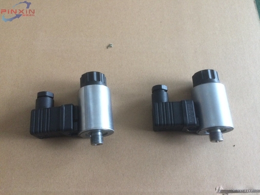 Ricambi idraulici a cilindro singolo bobina solenoide per pompe struttura 3 pin 2 pin