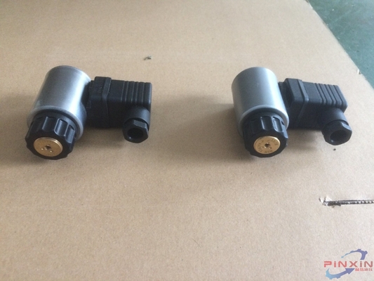 Ricambi idraulici a cilindro singolo bobina solenoide per pompe struttura 3 pin 2 pin