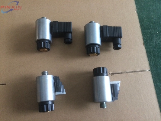 Ricambi idraulici a cilindro singolo bobina solenoide per pompe struttura 3 pin 2 pin