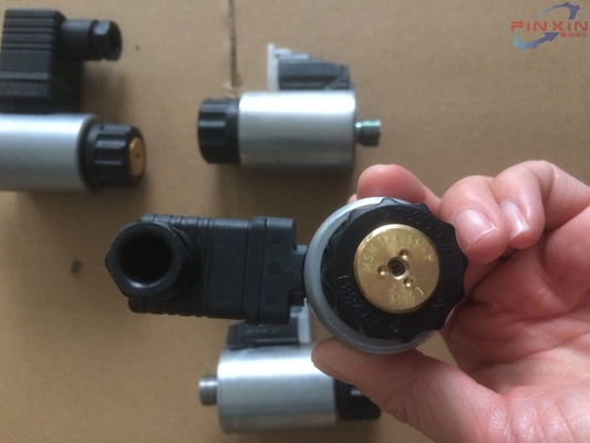 Ricambi idraulici a cilindro singolo bobina solenoide per pompe struttura 3 pin 2 pin