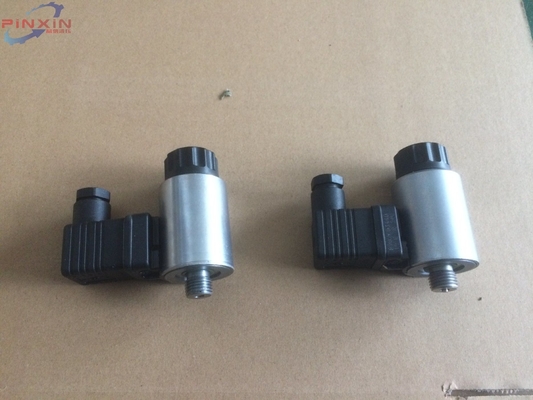 Struttura monocilindrica Parti di pompe idrauliche Bobina solenoide 3 pin 2 pin per ricambi