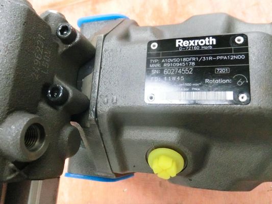 A10vso140drs Pompa a pistoni assiale a spostamento variabile idraulica per la struttura dell'escavatore