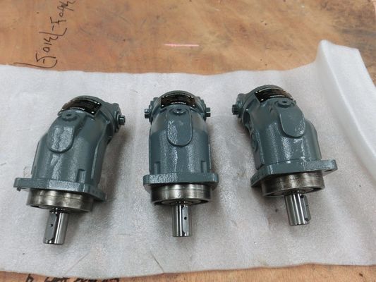 A2fo16 Pompa a pistoni idraulici per linee di scavo Pompa a rimorchio Pompa in acciaio al carbonio