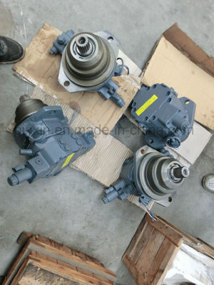 Motore a pompa a pistoni idraulici a singolo cilindro ad alto flusso A4vtg71 per macchine da costruzione