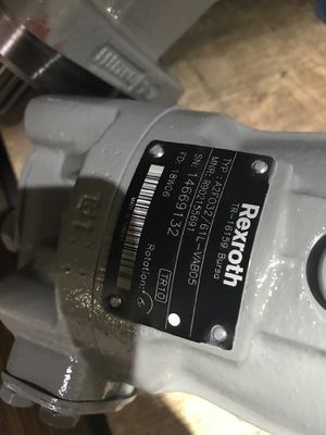 Pompa A2fo23 A2fo45 A2fo56 Pompa a pistoni idraulica per pompe a linea Pagamento di sostegno in USD