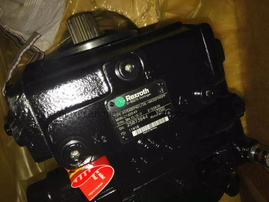 Pompa idraulica monocilindrica A4vg28-a per macchine per pavimentazione e prestazioni potenti